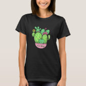 Cactus Free Hug Desert Plant Succulent T-shirt (Voorkant)