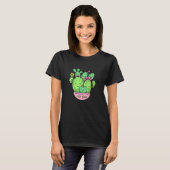 Cactus Free Hug Desert Plant Succulent T-shirt (Voorkant volledig)