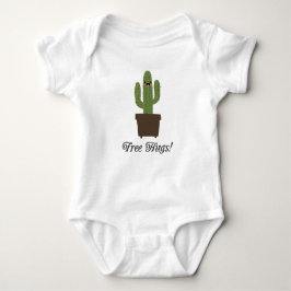 Cactus Free Hugs | Baby Bodysuit