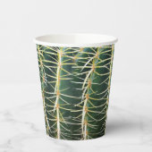 Cactus Funny Uncomfortabele naalden Arid Plant Pap Papieren Bekers (Links)