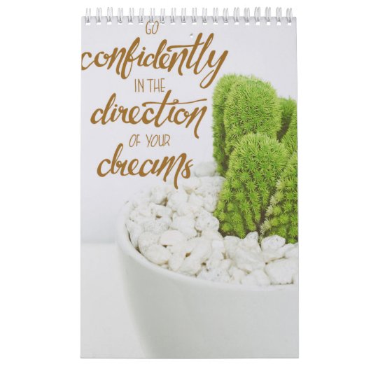 Cactus gaat vertrouwelijk kalender (Hoes)