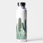 Cactus Garden Art Waterfles (Links)
