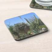 Cactus Garden Bier Onderzetter (Linkerzijde)