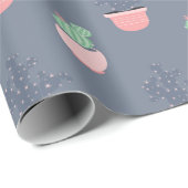 Cactus Garden Cadeaupapier (Rol Hoek)