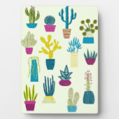 Cactus Garden Fotoplaat (voorkant)