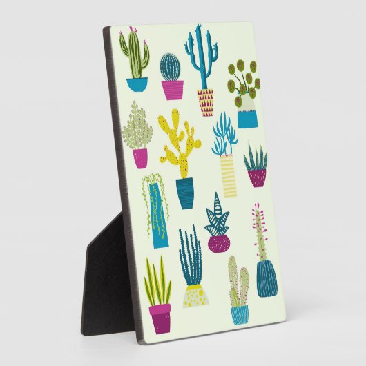 Cactus Garden Fotoplaat (Zijkant)