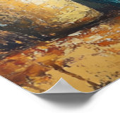 Cactus Garden in potten Poster (Hoek)