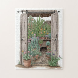 Cactus Garden Legpuzzel