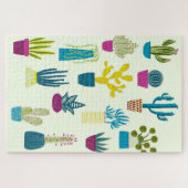 Cactus Garden Legpuzzel (Horizontaal)