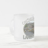 Cactus Garden mok - kies stijl en kleur (Voorkant links)