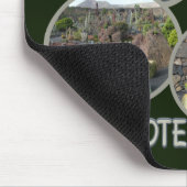 Cactus Garden mousepad Muismat (Hoek)