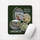 Cactus Garden mousepad Muismat (Met muis)