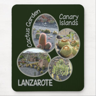 Cactus Garden mousepad Muismat
