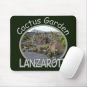 Cactus Garden mousepad Muismat (Met muis)