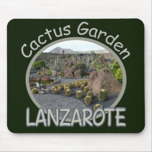 Cactus Garden mousepad Muismat