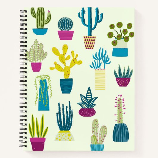 Cactus Garden Notitieboek (Voorkant)