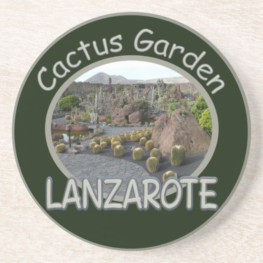 Cactus Garden onderzetter (Voorkant)