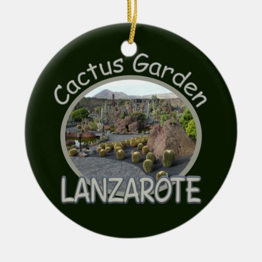 Cactus Garden ornament (Voorkant)