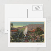 Cactus Garden, Palm Springs Hotel Briefkaart (Voorkant / Achterkant)