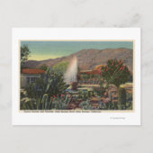Cactus Garden, Palm Springs Hotel Briefkaart (Voorkant)