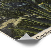 Cactus Garden, Palm Springs Hotel Poster (Hoek)