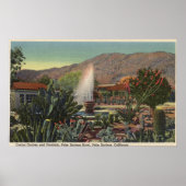 Cactus Garden, Palm Springs Hotel Poster (Voorkant)