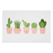 Cactus Garden Perfect Poster (Voorkant)