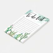 Cactus Garden persoonlijke lijst van taken Post-it® Notes (Schuin)
