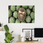 Cactus Garden Poster (Thuiskantoor)