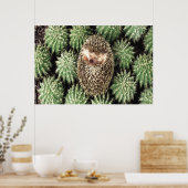 Cactus Garden Poster (Keuken)