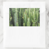 Cactus Garden Rechthoekige Sticker (Tas)