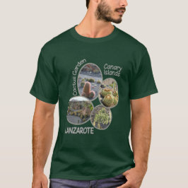 Cactus Garden shirt - kies stijl en kleur