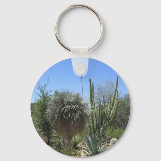 Cactus Garden Sleutelhanger (Voorkant)