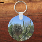 Cactus Garden Sleutelhanger (Voorkant)