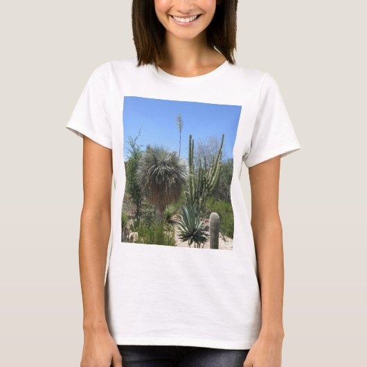 Cactus Garden T-shirt (Voorkant)