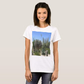 Cactus Garden T-shirt (Voorkant volledig)