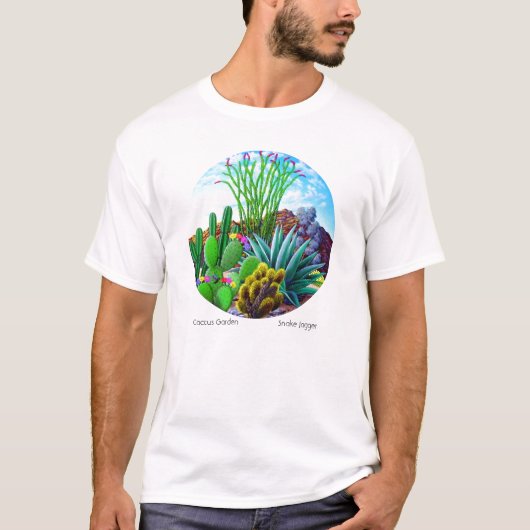 Cactus Garden T-shirt (Voorkant)