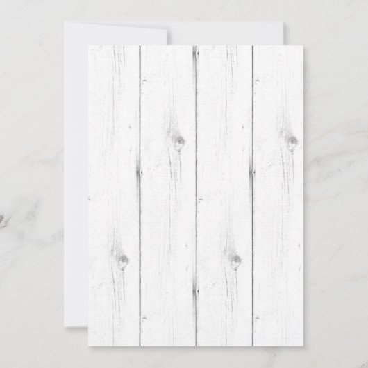 Cactus Garden | Waterverf Engagement Party Uitnodi Kaart (Achterkant)