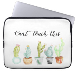 Cactus Garden | WATERVERF Laptop Sleeve
