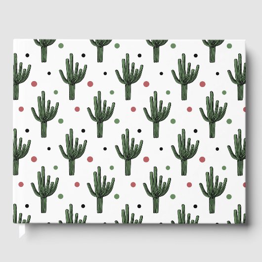 Cactus Gastenboek (Voorkant)