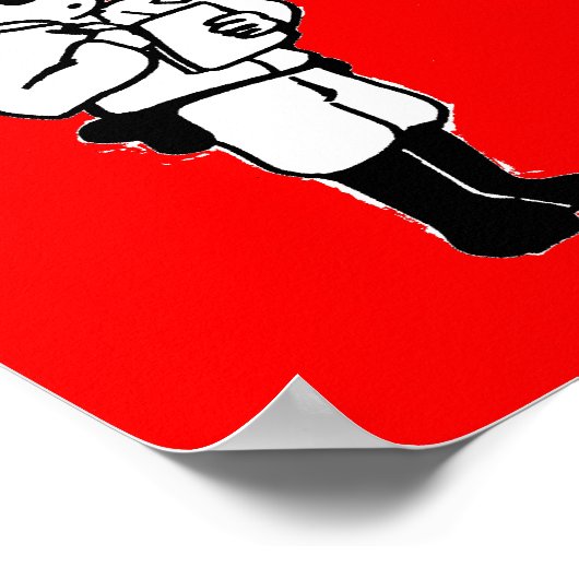 CACTUS GEBRUIKEN POSTER (Hoek)