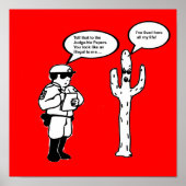 CACTUS GEBRUIKEN POSTER (Voorkant)