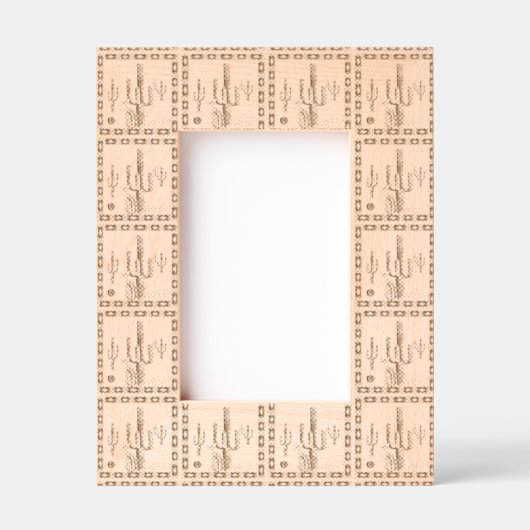 Cactus Gegraveerde Lijstjes (Voorkant)