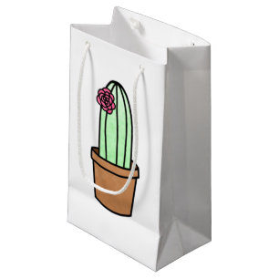 Cactus Gift Bag Klein Cadeauzakje