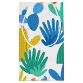 Cactus Gift Bag Klein Cadeauzakje (Achterkant)