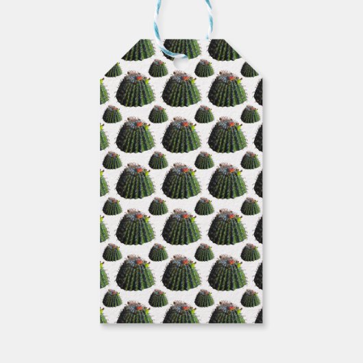 Cactus Gift Labels Cadeaulabel (Achterkant)