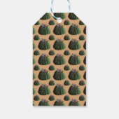 Cactus Gift Labels Cadeaulabel (Achterkant)