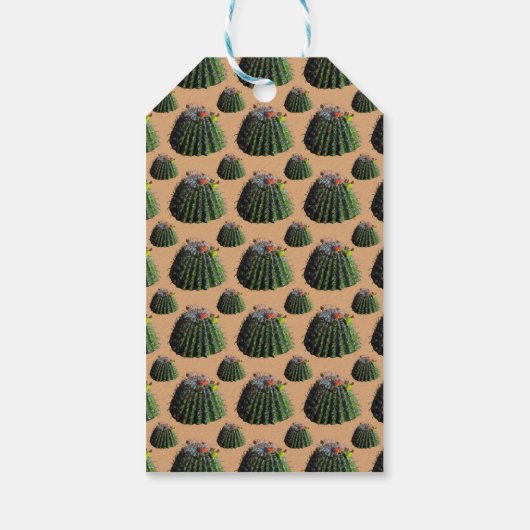 Cactus Gift Labels Cadeaulabel (Achterkant)