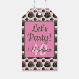 Cactus Gift Labels Cadeaulabel