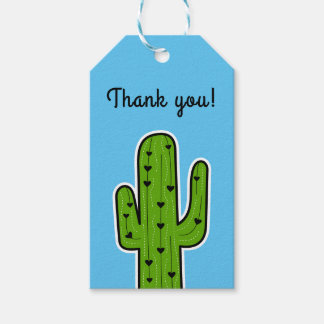 Cactus Gift Labels Cadeaulabel
